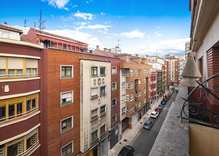 Luanco 11 ,centro De Lägenhet *