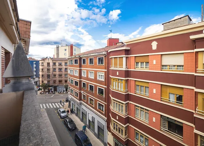 Apartamento Luanco 11 ,centro De *